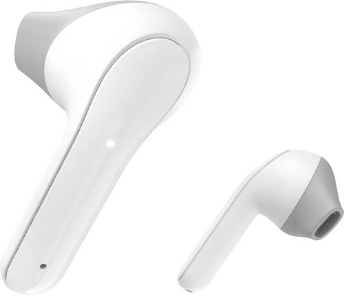 Hama Freedom Light In Ear Kopfhörer Bluetooth® Weiß Headset, Touch-Steuerung von Hama