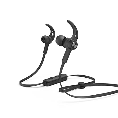 Hama Freedom Run HiFi In Ear Kopfhörer Bluetooth® Stereo Schwarz Schweißresistent von Hama