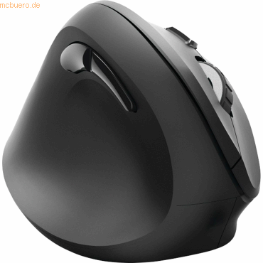 Hama Funkmaus EMW-500 ergonomisch 00182697 Linkshänder 6 Tasten schwar Hama Funkmaus EMW-500 ergonomisch 00182697 Linkshänder 6 Tasten schwar von Hama