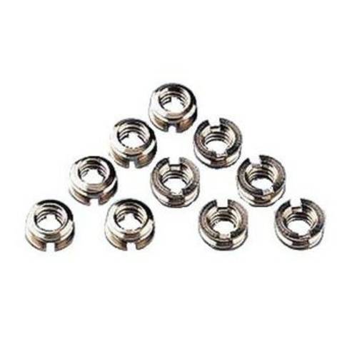 Hama GS5000 Gewindesortiment Außengewinde=3/8  Innengewinde 1/4  10St. von Hama