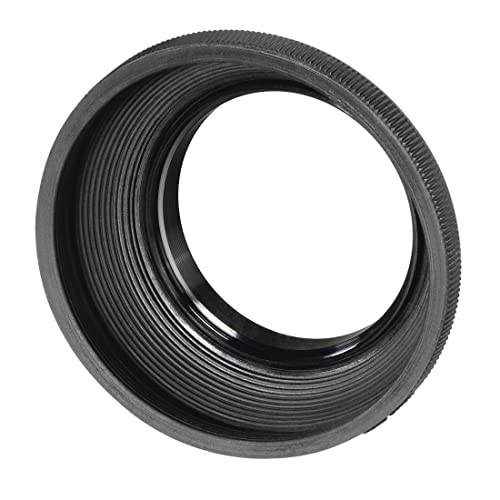 Hama Gegenlichtblende 58 mm (Gummi, faltbar, Universal Streulichtblende für Standard Objektive, mattierte Innenfläche, Filter Gewinde, Spiegelreflex, Systemkamera, Digitalkamera) schwarz von Hama