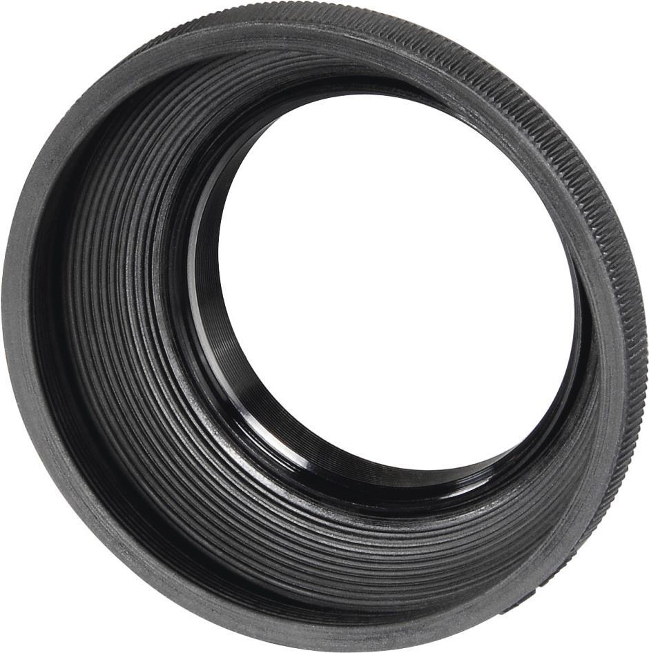 Hama Gegenlichtblende ST für Standard-Objektive, faltbar, 62 mm (00093342) von Hama