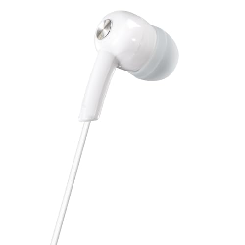 Hama Gloss-Kopfhörer, In-Ear, Weiß Hama Gloss-Kopfhörer, In-Ear, Weiß von Hama