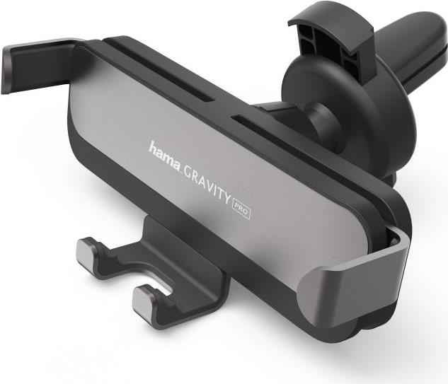 Hama Gravity PRO Handy/Smartphone Schwarz - Grau - Graubraun Aktive Halterung (00188305) von Hama