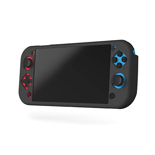 Hama Grip-Schutzhülle für Nintendo Switch OLED, schwarz von Hama