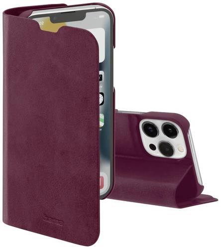 Hama Guard Pro Booklet Apple iPhone 14 Pro Bordeaux von Hama