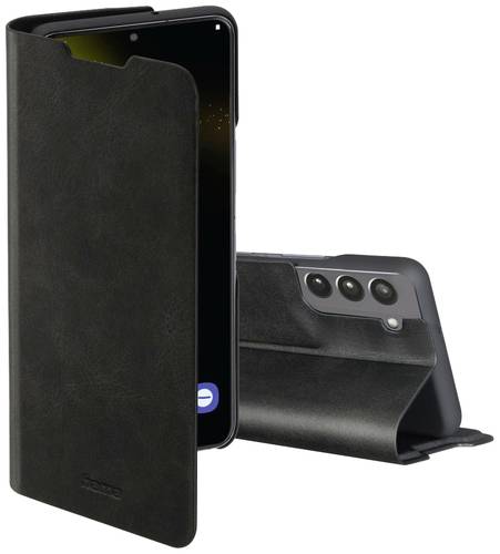 Hama Guard Pro Booklet Samsung Galaxy S22+ Schwarz Standfunktion Hama Guard Pro Booklet Samsung Galaxy S22+ Schwarz Standfunktion von Hama