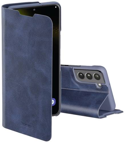 Hama Guard Pro Booklet Samsung Galaxy S22 Blau Standfunktion von Hama
