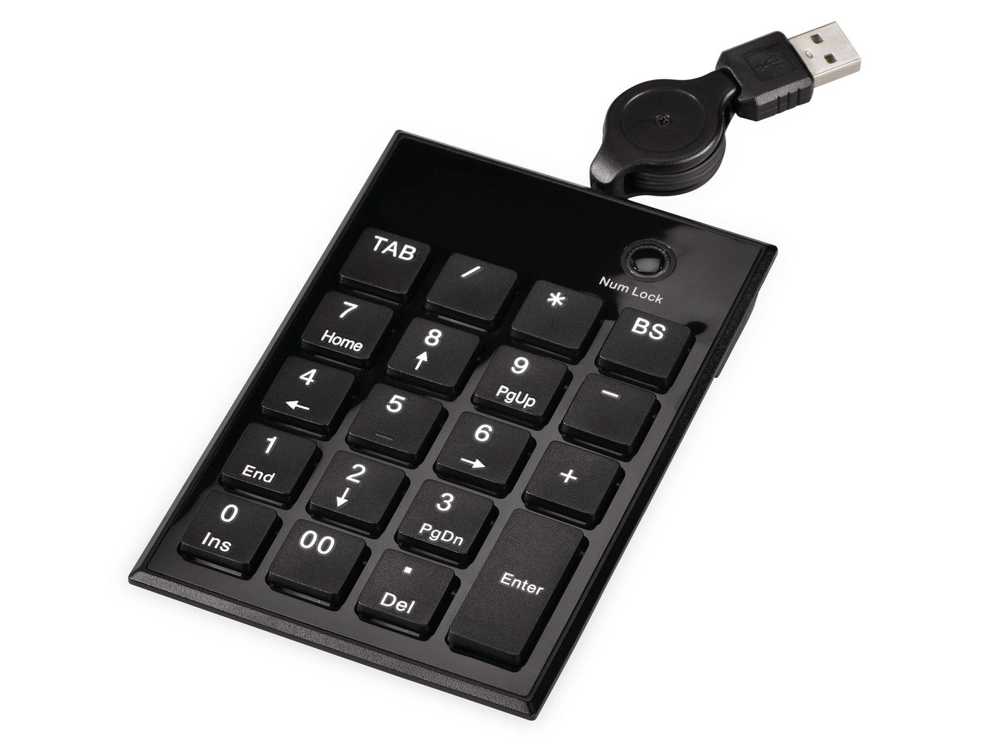 Hama HAMA Keypad SK140, schwarz Tastatur von Hama