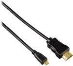 Hama HDMI/HDMI-micro Kabel 2,0 m High Speed ethernet 74240 (74240) von Hama