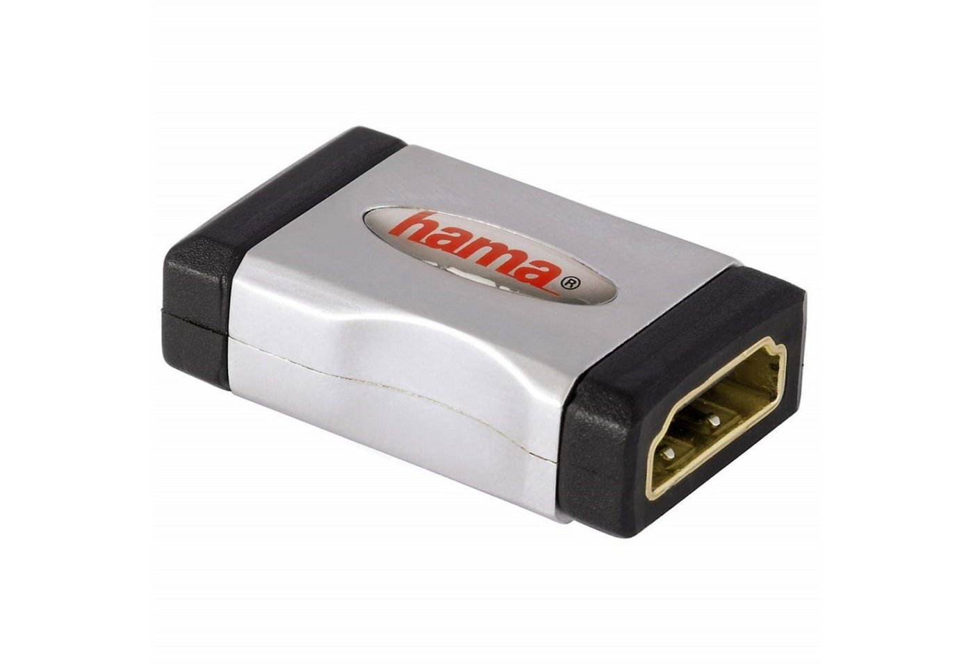 Hama HDMI Adapter Verbinder Kupplung auf Kupplung Video-Kabel, HDMI, (1 cm), Buchse Verbinder HDMI-Kabel Verlängerung 4K UHD von Hama