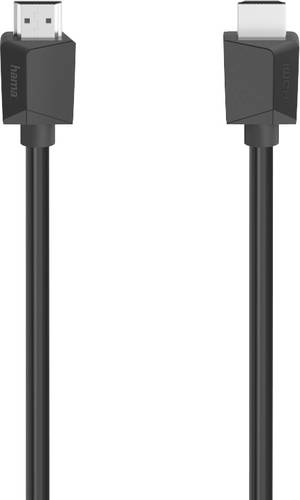 Hama HDMI Anschlusskabel HDMI-A Stecker, HDMI-A Stecker 1.50m Schwarz 00200702 HDMI-Kabel von Hama