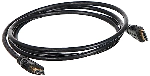 Hama HDMI Kabel (HDMI Stecker, Kabel, 10,2 Gbit/s, 1080p, Full HD, vergoldet, 1,5 m) schwarz von Hama