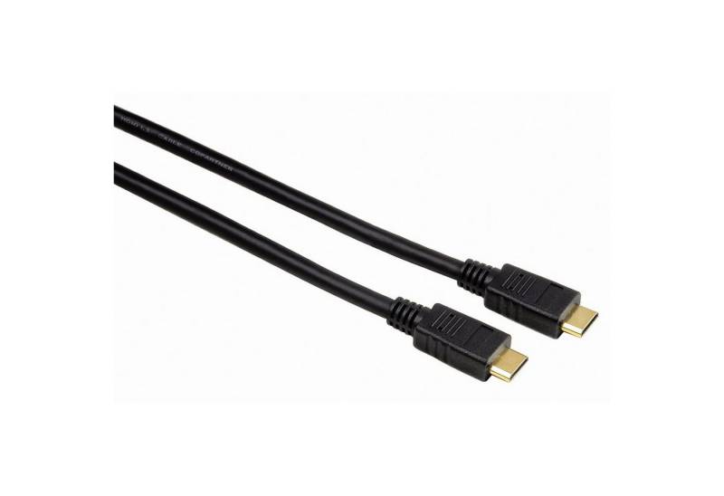 Hama HDMI-Kabel Stecker Typ C (Mini) auf Typ C (Mini) Video-Kabel, HDMI Typ C (Mini), (200 cm), 3D HD-TV Full-HD TV 1080p PC von Hama