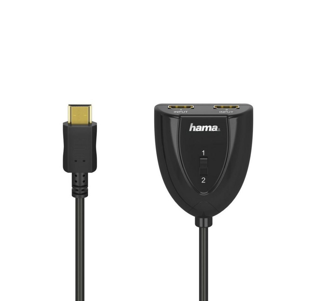 Hama HDMI-Splitter HDMI™-Umschalter 2x1 (00205161) von Hama