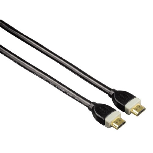 Hama HDMI-Verbindungskabel "TechLine", Stecker - Stecker, 3 m von Hama