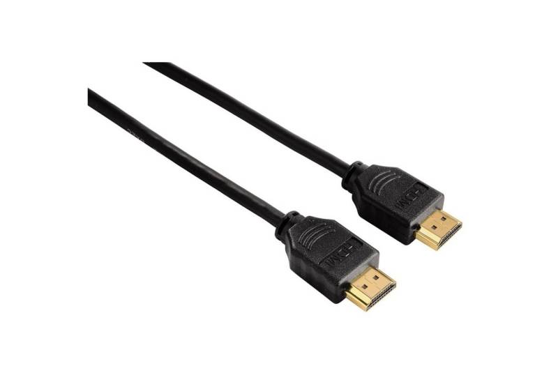 Hama HQ High-Speed HDMI-Kabel 3m Gold Video-Kabel, HDMI, (300 cm), 4K UHD HD TV HDR ARC 3D von Hama