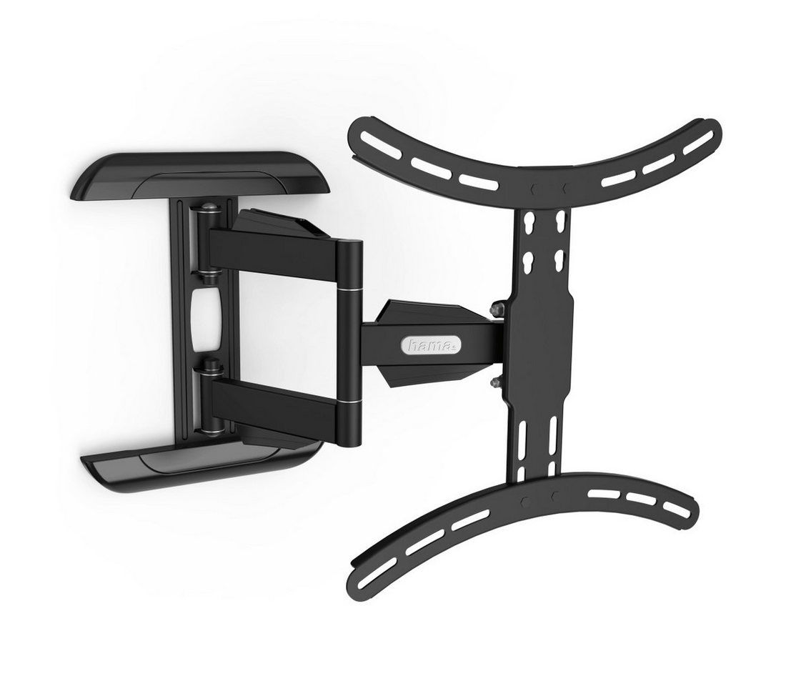 Hama Halterung, schwenkbar, neigbar, ausziehbar von 81 - 165 (32" - 65) TV-Wandhalterung, (bis 65 Zoll, max. 35 kg) von Hama
