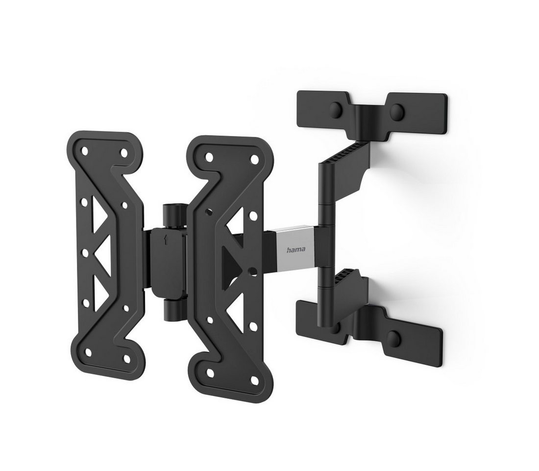 Hama TV-Wandhalterung Halterung, schwenkbar, neigbar, extra flach von 48 - 122 cm, (bis 48 Zoll, (19" - 48), max. 30 kg) von Hama