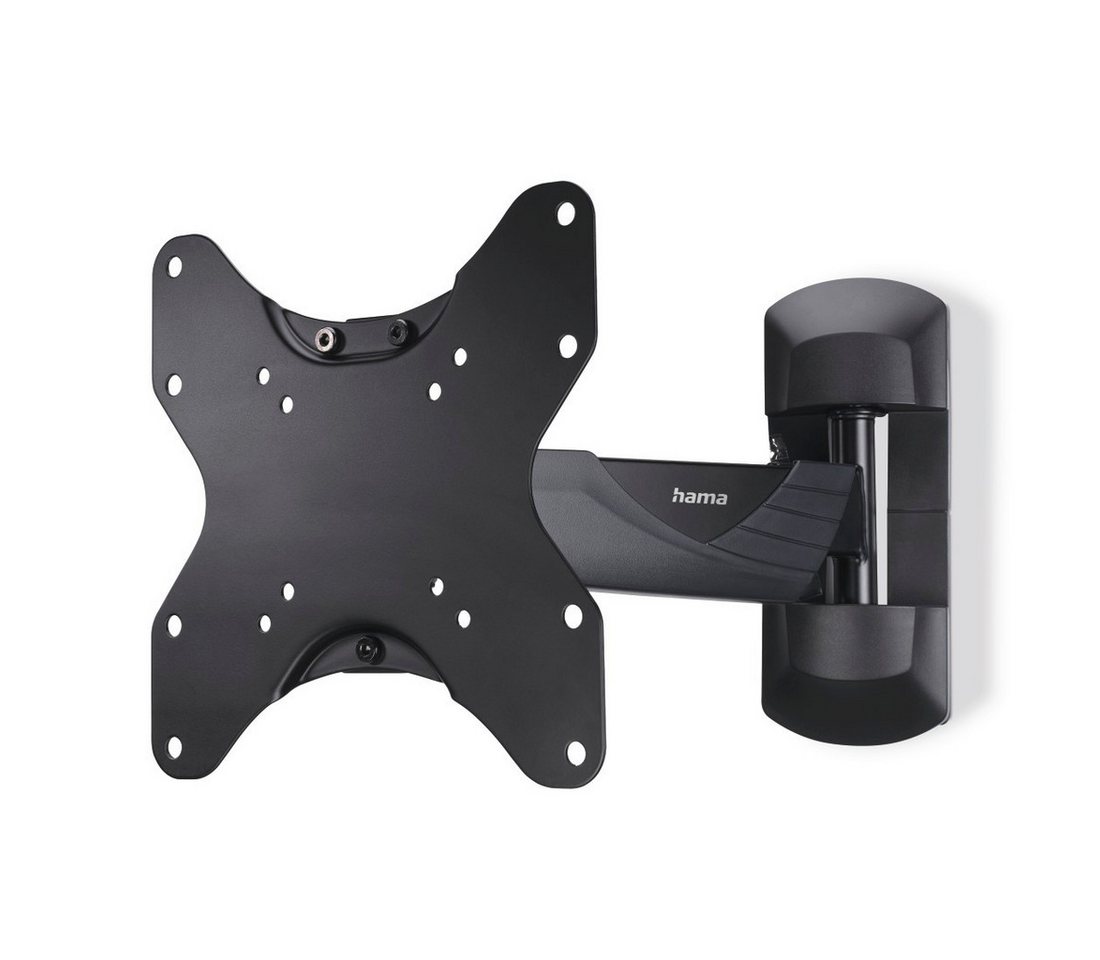 Hama Halterung, schwenkbar, neigbar 48 - 122 cm (19" - 48) TV-Wandhalterung, (bis 48 Zoll, max. 35 kg) von Hama