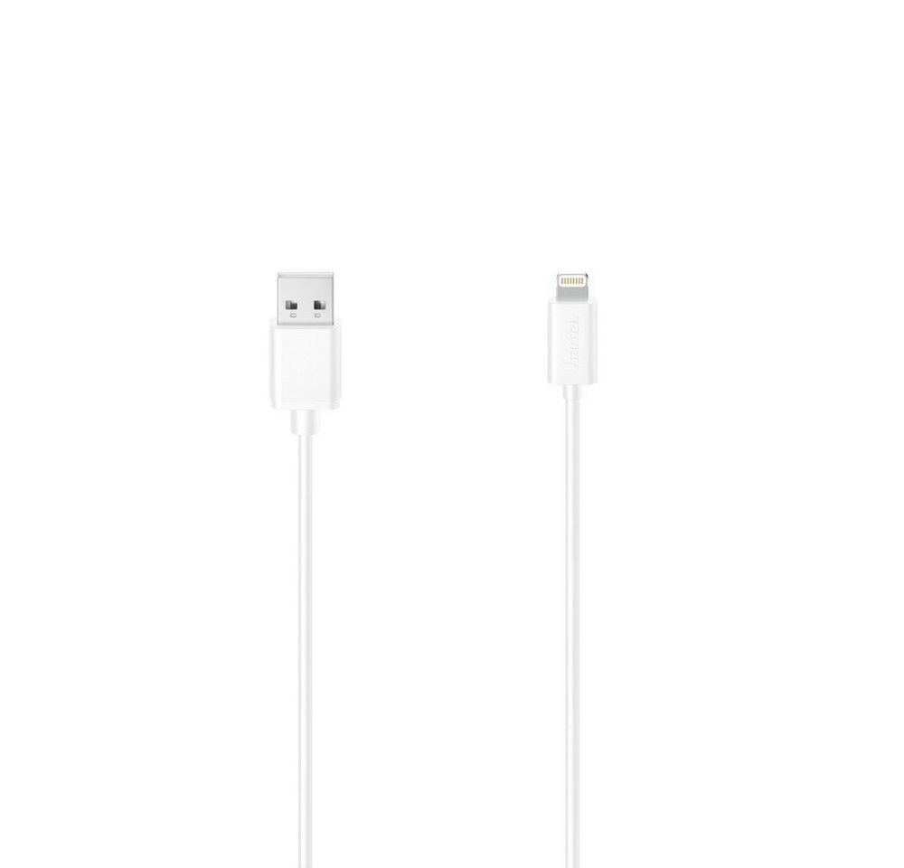 Hama Hama 00200623 Lightning-Kabel 1,5 m Weiß Smartphone-Ladegerät Hama Hama 00200623 Lightning-Kabel 1,5 m Weiß Smartphone-Ladegerät von Hama