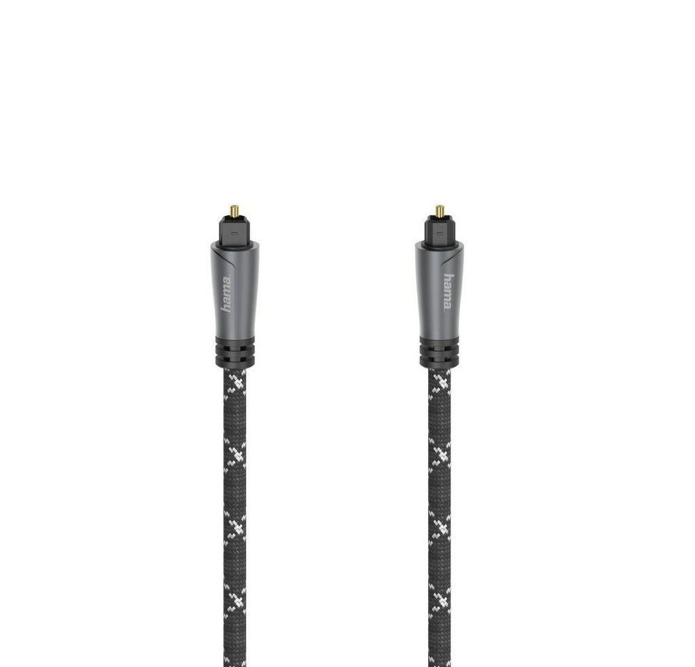 Hama Hama 00205139 Audio-Kabel 1,5 m TOSLINK Schwarz Audio-Kabel Hama Hama 00205139 Audio-Kabel 1,5 m TOSLINK Schwarz Audio-Kabel von Hama