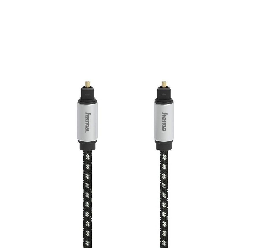 Hama Hama 00205448 Audio-Kabel 3 m TOSLINK Schwarz Optisches-Kabel von Hama