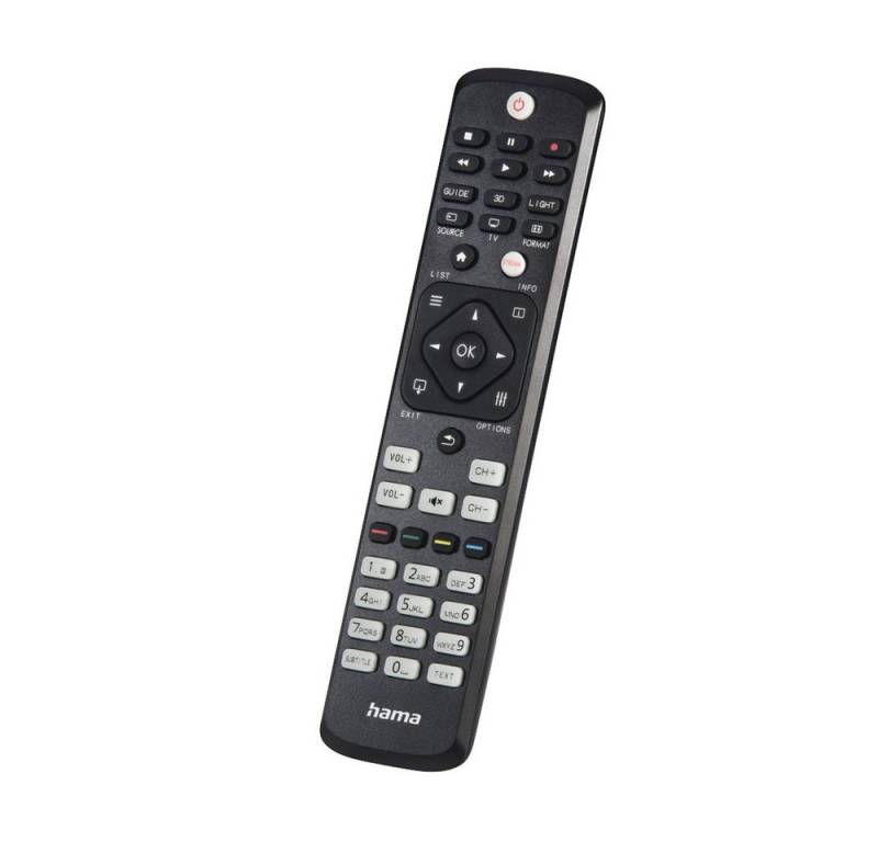 Hama Hama 00221063 Fernbedienung IR Wireless TV Drucktasten Fernbedienung von Hama
