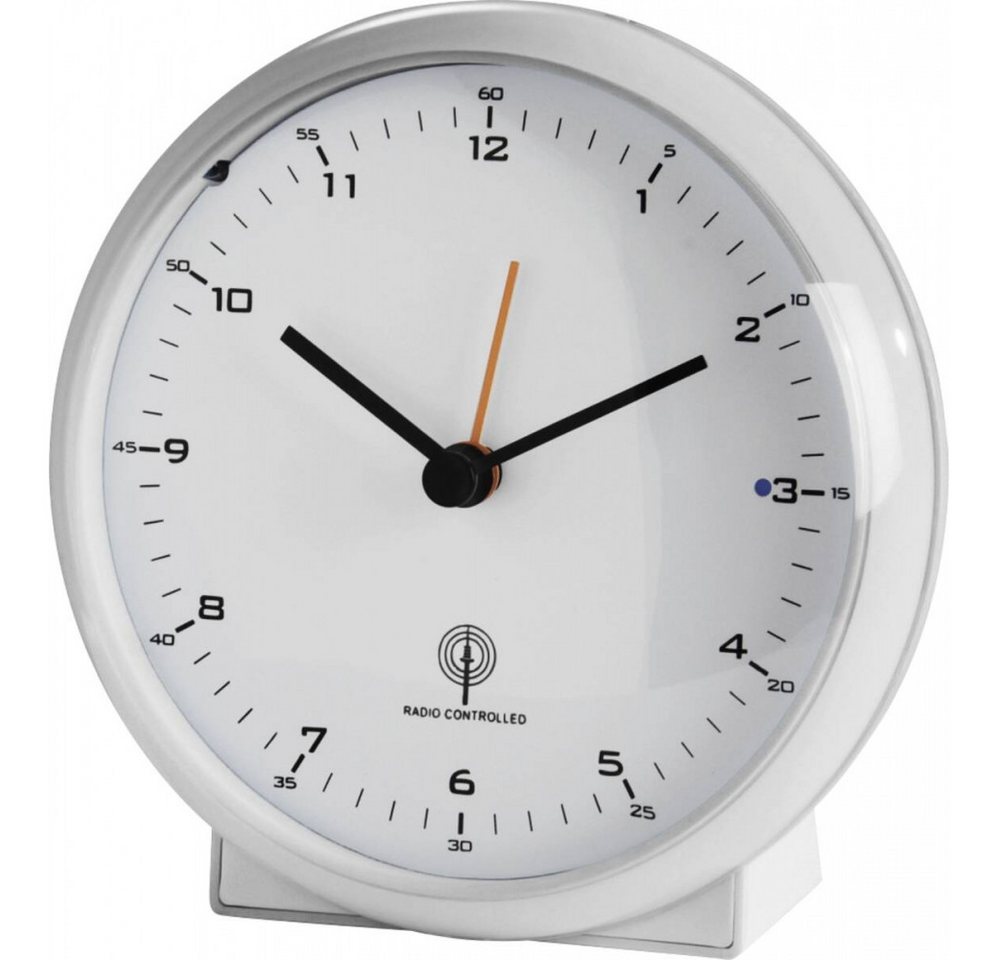 Hama Hama 186318 FUNKW.ELEG.PRO Weiss - Funkwecker Elektro-Kabel, Funksteuerung für präzise Zeit Hama Hama 186318 FUNKW.ELEG.PRO Weiss - Funkwecker Elektro-Kabel, Funksteuerung für präzise Zeit von Hama