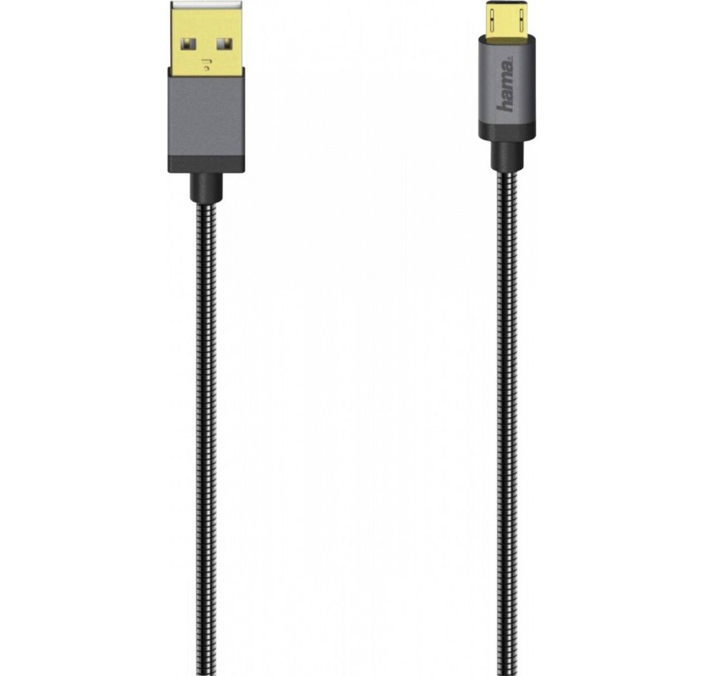 Hama Hama 200500 Micro-USB-Kabel 0,75m Schwarz Elektro-Adapter USB-B Micro zu USB-A zu USB-B Micro zu USB-A Hama Hama 200500 Micro-USB-Kabel 0,75m Schwarz Elektro-Adapter USB-B Micro zu USB-A zu USB-B Micro zu USB-A von Hama