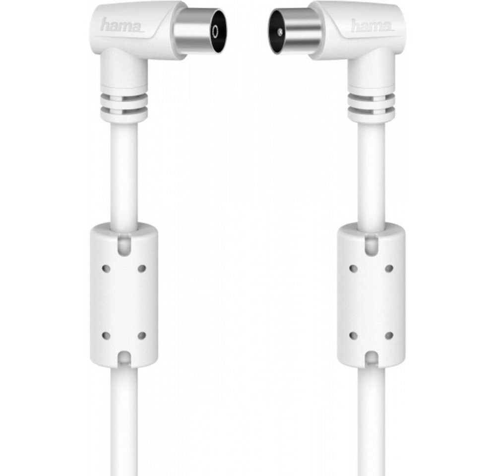Hama Hama 205057 Antennen-Kabel 3m - Hochwertiges Koaxialkabel. Dachantenne, Dreifach geschirmt für beste Signalqualität Hama Hama 205057 Antennen-Kabel 3m - Hochwertiges Koaxialkabel. Dachantenne, Dreifach geschirmt für beste Signalqualität von Hama