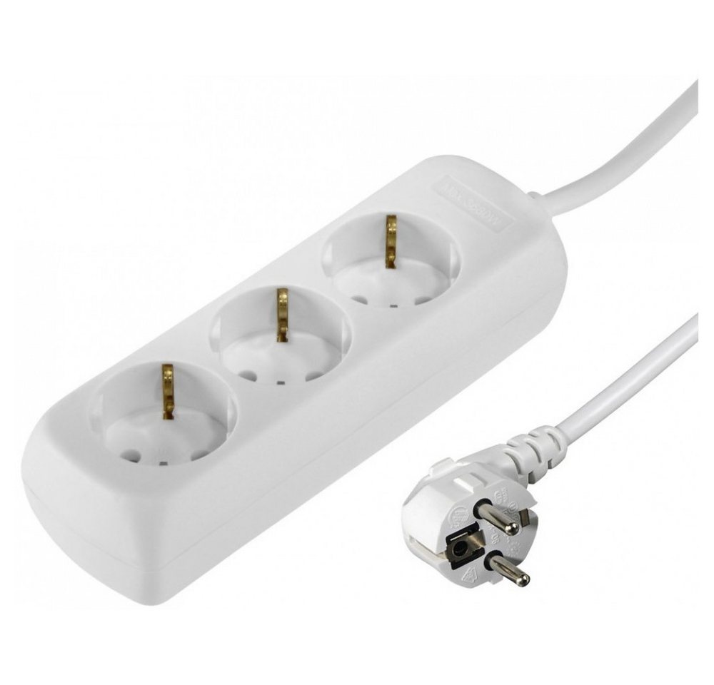 Hama Hama 3-fach Steckdosenleiste mit Kindersicherung. Audio- & Video-Adapter Steckdosenleiste zu Steckdosenleiste Hama Hama 3-fach Steckdosenleiste mit Kindersicherung. Audio- & Video-Adapter Steckdosenleiste zu Steckdosenleiste von Hama