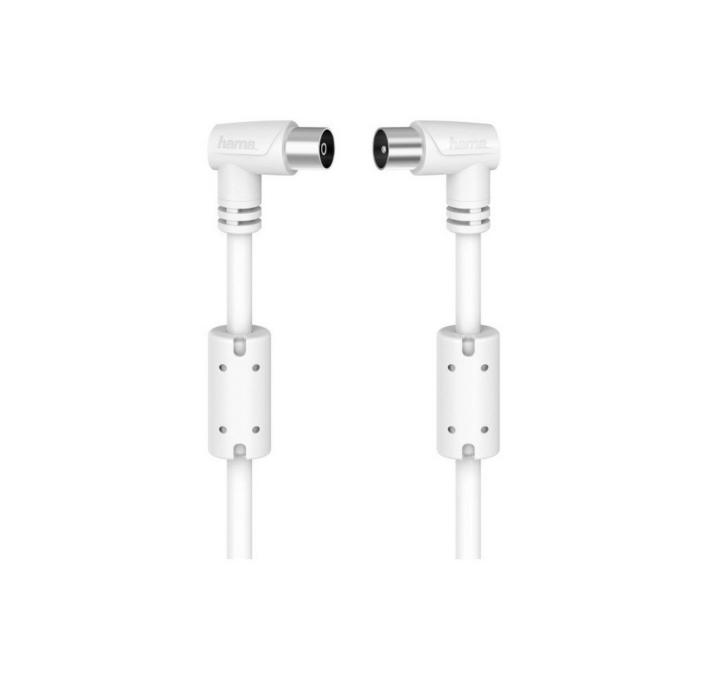 Hama Hama Antennen-Kabel 90 dB 5m Koax-Stecker zu Kupplung Elektro-Kabel, Koax-Stecker zu Koax-Kupplung, Koax-Stecker zu Koax-Kupplung, Hohe Signalqualität Hama Hama Antennen-Kabel 90 dB 5m Koax-Stecker zu Kupplung Elektro-Kabel, Koax-Stecker zu Koax-Kupplung, Koax-Stecker zu Koax-Kupplung, Hohe Signalqualität von Hama