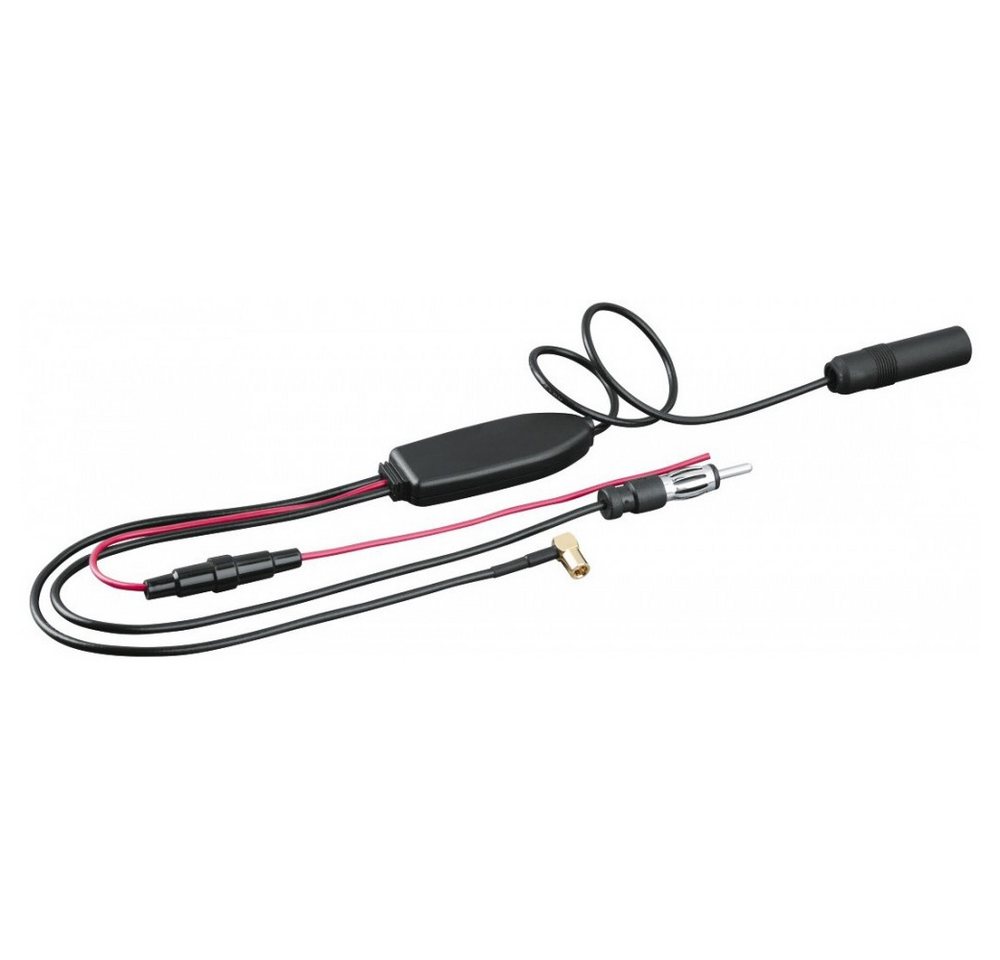 Hama Hama Antennensplitter AM/FM DAB SMB(f) Audio- & Video-Adapter SMB(f) zu Kompakter Antennensplitter, Kompakter Antennensplitter für AM, FM und DAB von Hama