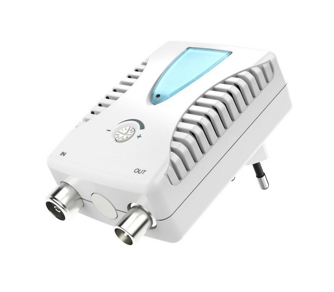 Hama Hama Audio Transmitter BK/CATV-Verstärker 25 dB LED Ein-/Ausschalter TV-Adapter Hama Hama Audio Transmitter BK/CATV-Verstärker 25 dB LED Ein-/Ausschalter TV-Adapter von Hama