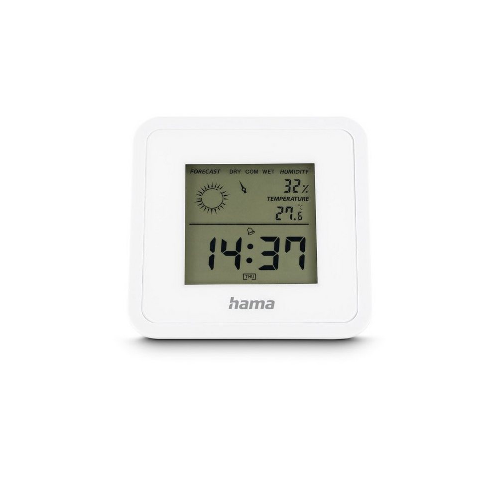 Hama Hama Borneo Thermometer/Hygrometer - Wetterstation. Wetterstation Hama Hama Borneo Thermometer/Hygrometer - Wetterstation. Wetterstation von Hama