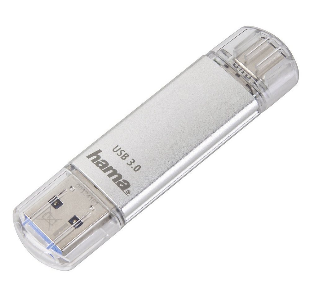 Hama Hama C-Laeta USB-Stick 128 GB USB Type-A / USB Type-C 3.2 Gen 1 (3.... USB-Stick Hama Hama C-Laeta USB-Stick 128 GB USB Type-A / USB Type-C 3.2 Gen 1 (3.... USB-Stick von Hama