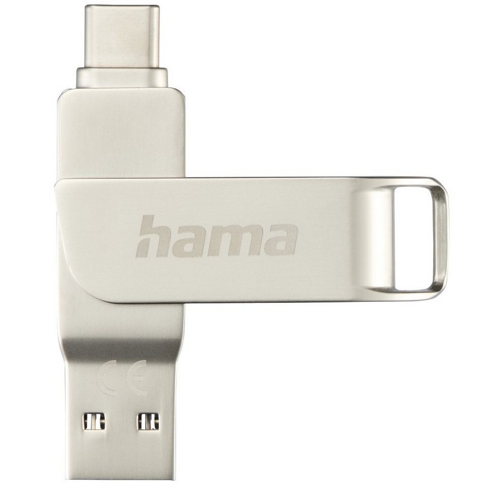 Hama Hama C-Rotate Pro USB-C 3.1 512GB Speicherstick USB-Stick (512GB großer Speicherplatz) von Hama