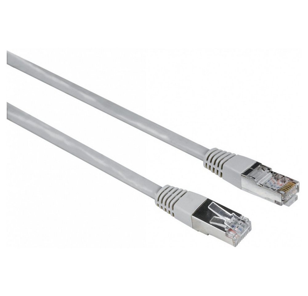 Hama Hama CAT-5e Netzwerkkabel 10m F/UTP grau Netzwerkkabel, RJ45, F/UTP, F/UTP geschirmt Hama Hama CAT-5e Netzwerkkabel 10m F/UTP grau Netzwerkkabel, RJ45, F/UTP, F/UTP geschirmt von Hama