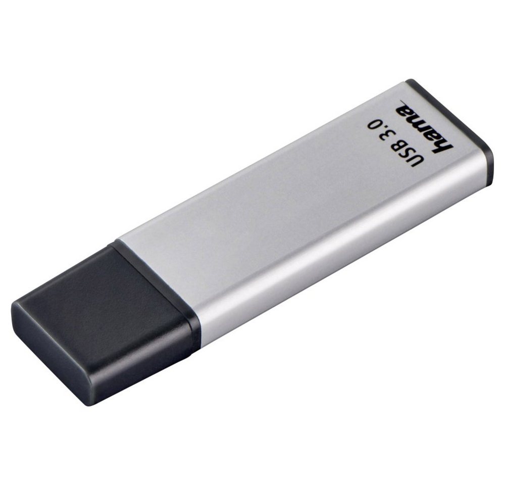 Hama Hama Classic USB-Stick 16 GB Silber 181051 USB-A (USB 3.2 Gen 1) USB-Stick von Hama