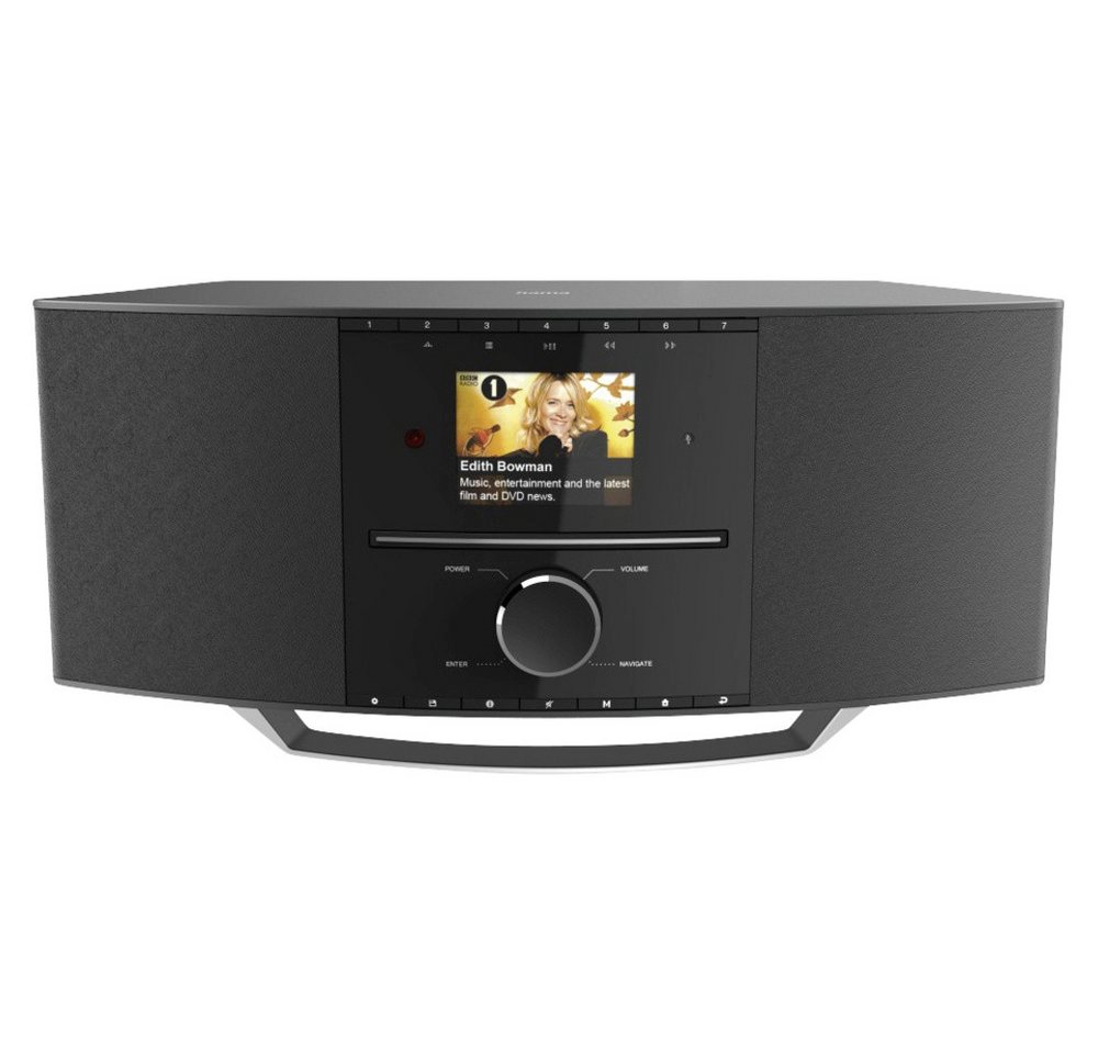Hama Hama DIR3510SCBTX Tischradio Internet, DAB+, DAB, FM Bluetooth®, CD, U Radio von Hama