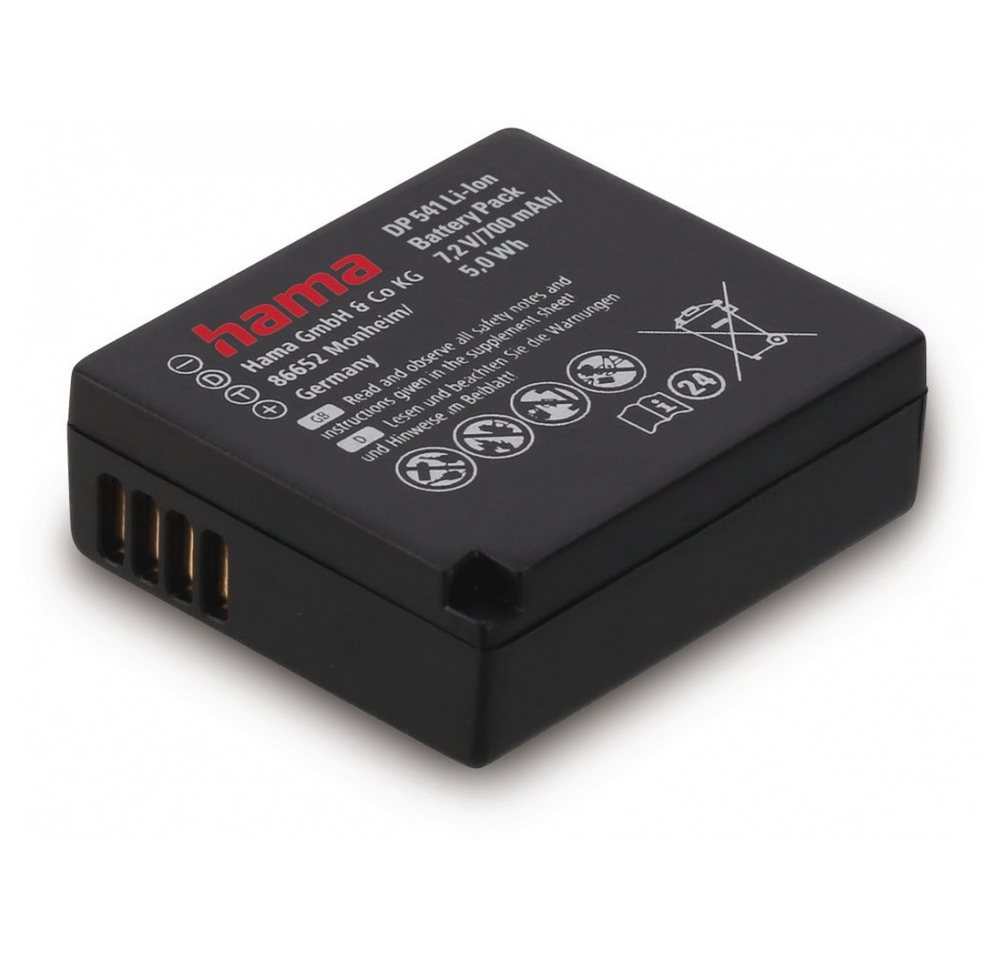 Hama Hama DP 541 Akku für Panasonic DMW-BLG10 schwarz Drohnen-Akku Hama DP 541 Akku für Panasonic DMW-BLG10, Hohe Energiedichte, keine Selbstentladung, kein Memory-Effekt Hama Hama DP 541 Akku für Panasonic DMW-BLG10 schwarz Drohnen-Akku Hama DP 541 Akku für Panasonic DMW-BLG10, Hohe Energiedichte, keine Selbstentladung, kein Memory-Effekt von Hama