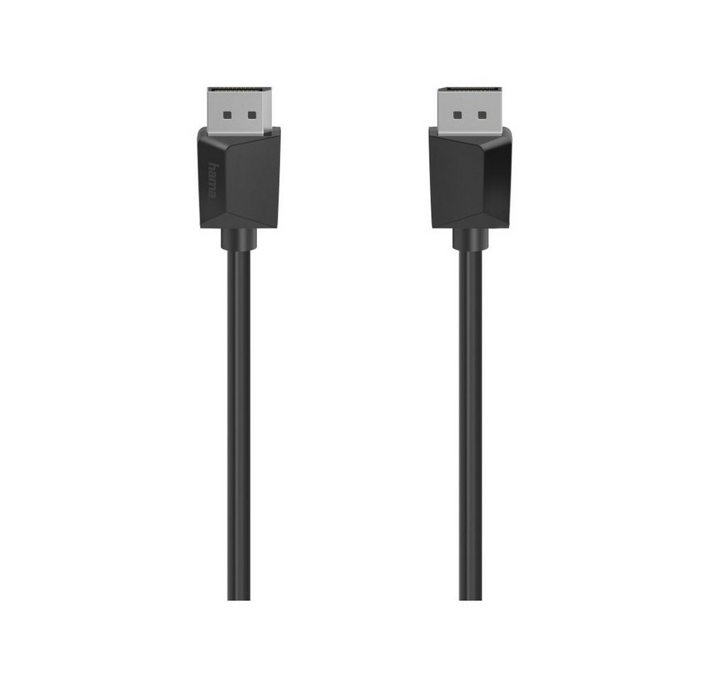 Hama Hama DisplayPort-Kabel 5m Ultra-HD 4K schwarz Adapter DisplayPort von Hama