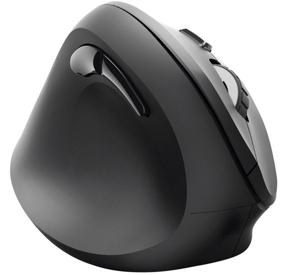 Hama Hama EMW-500L Ergonomische Maus Funk Optisch Schwarz 6 Tasten 1800 Mäuse Hama Hama EMW-500L Ergonomische Maus Funk Optisch Schwarz 6 Tasten 1800 Mäuse von Hama