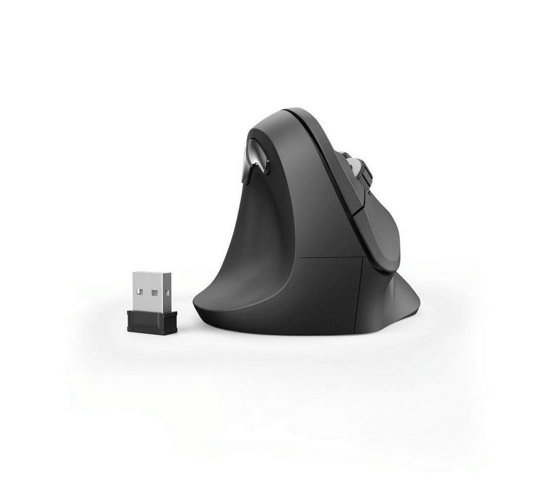 Hama Hama EMW-500L Maus Linkshändig RF Wireless Optisch 1800 DPI Mäuse Hama Hama EMW-500L Maus Linkshändig RF Wireless Optisch 1800 DPI Mäuse von Hama