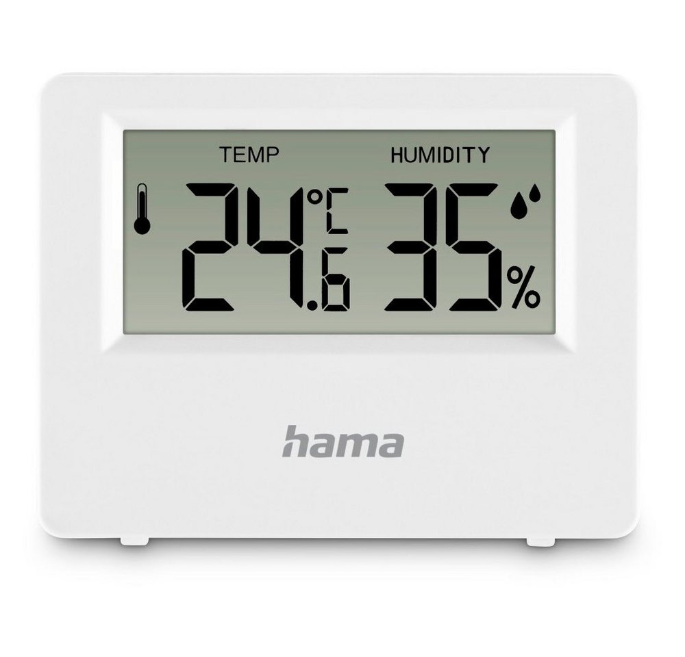 Hama Hama Ebro Thermo-Hygrometer - Raumklima-Messgerät. Wetterstation Hama Hama Ebro Thermo-Hygrometer - Raumklima-Messgerät. Wetterstation von Hama
