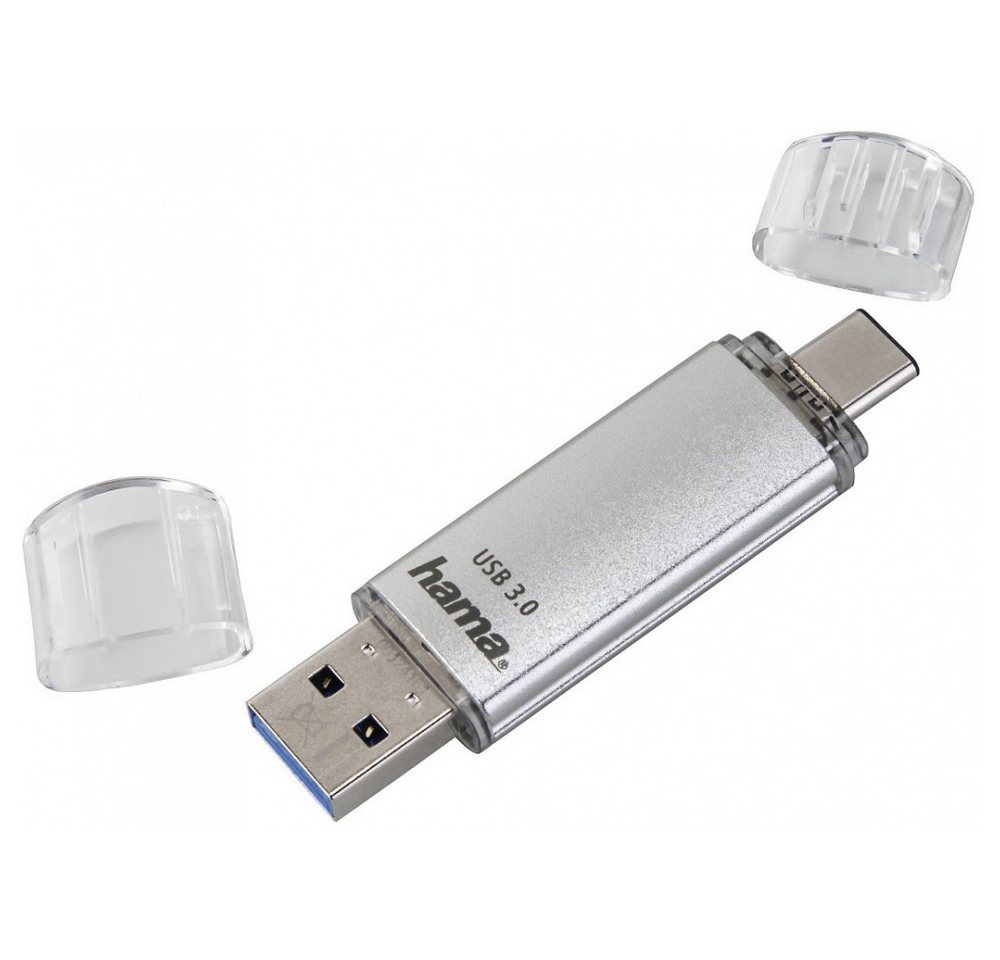 Hama Hama FlashPen C-Laeta Type-C 64GB USB-Stick USB-Flash-Laufwerk (USB-Anschluss) von Hama