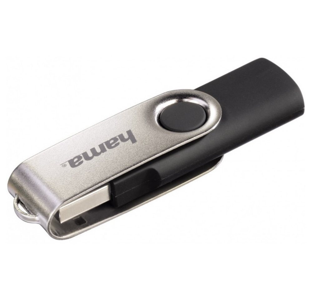 Hama Hama Flashpen Rotate 64GB USB-Stick. USB-Flash-Laufwerk (Robust) von Hama