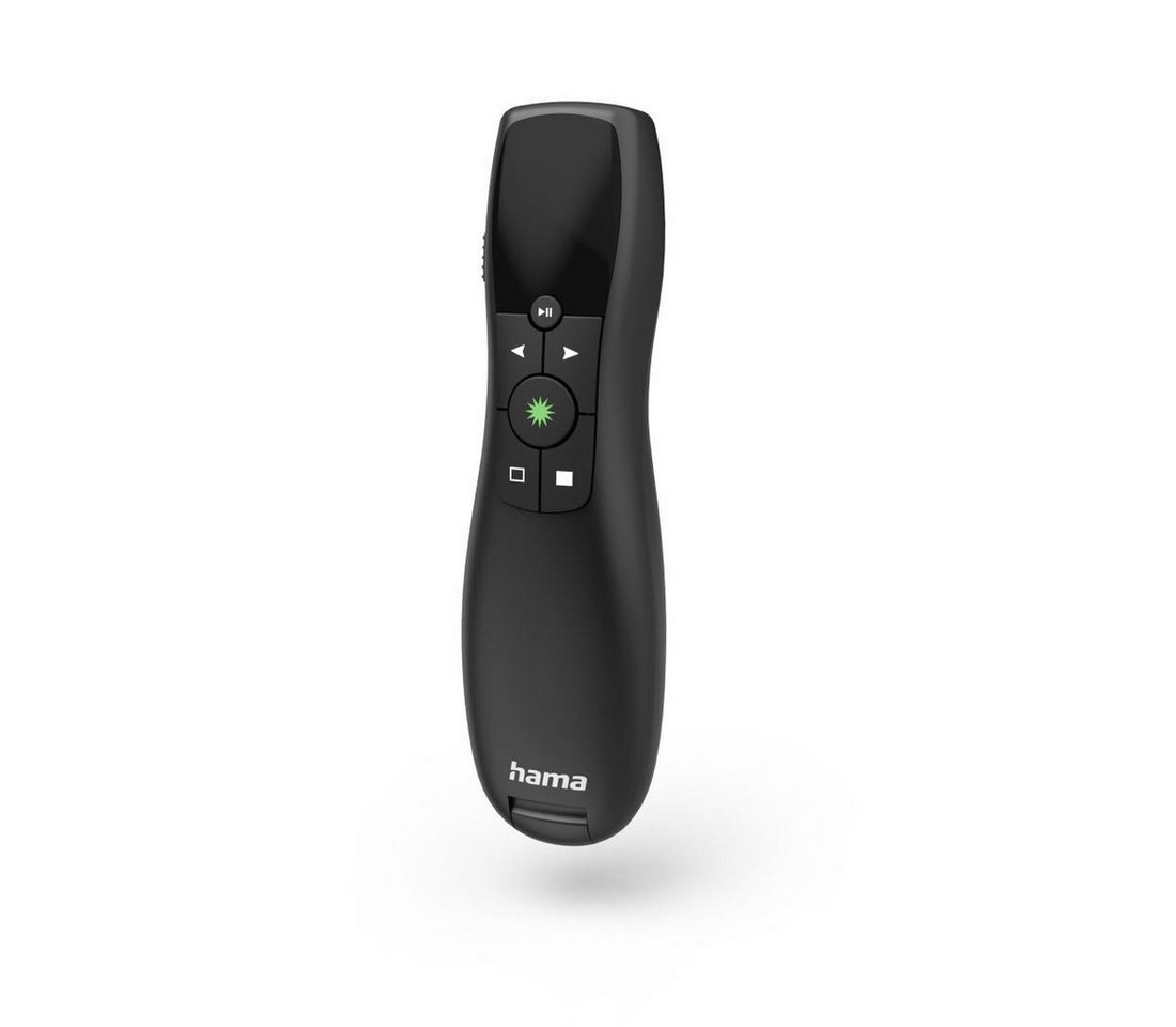 Hama Hama Greenlight-Pointer Wireless-Laser-Presenter 4in1 mit grünem Laser Fernbedienung Hama Hama Greenlight-Pointer Wireless-Laser-Presenter 4in1 mit grünem Laser Fernbedienung von Hama