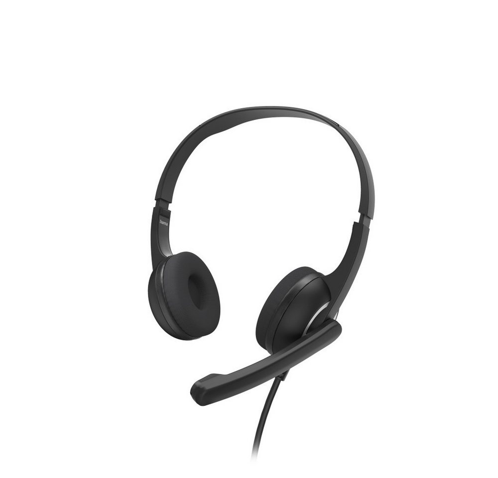 Hama Hama HS-USB250 V2 Kopfhörer Kabelgebunden Kopfband Büro/Callcenter ... Headset Hama Hama HS-USB250 V2 Kopfhörer Kabelgebunden Kopfband Büro/Callcenter ... Headset von Hama